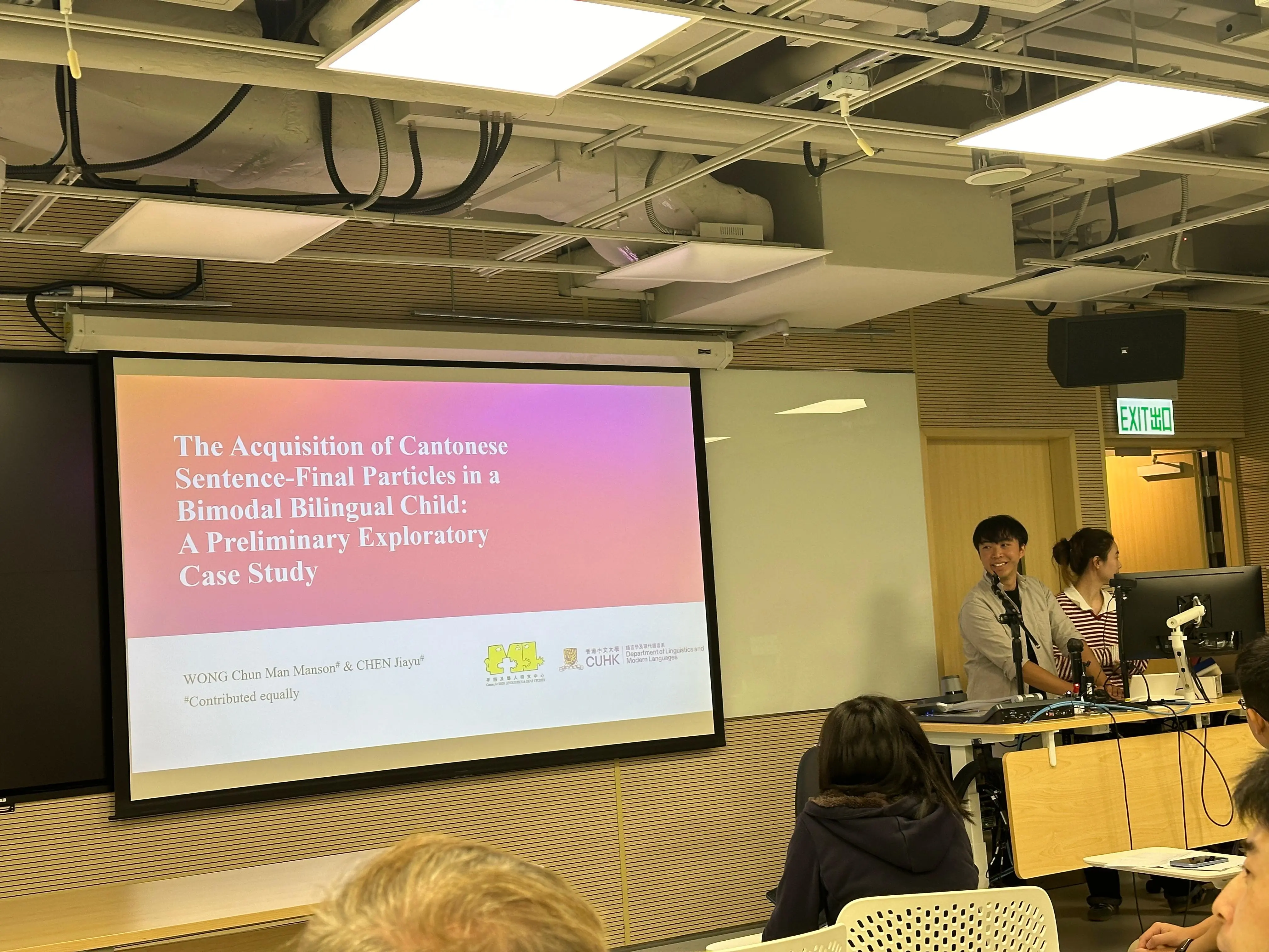 Presentation Slide
