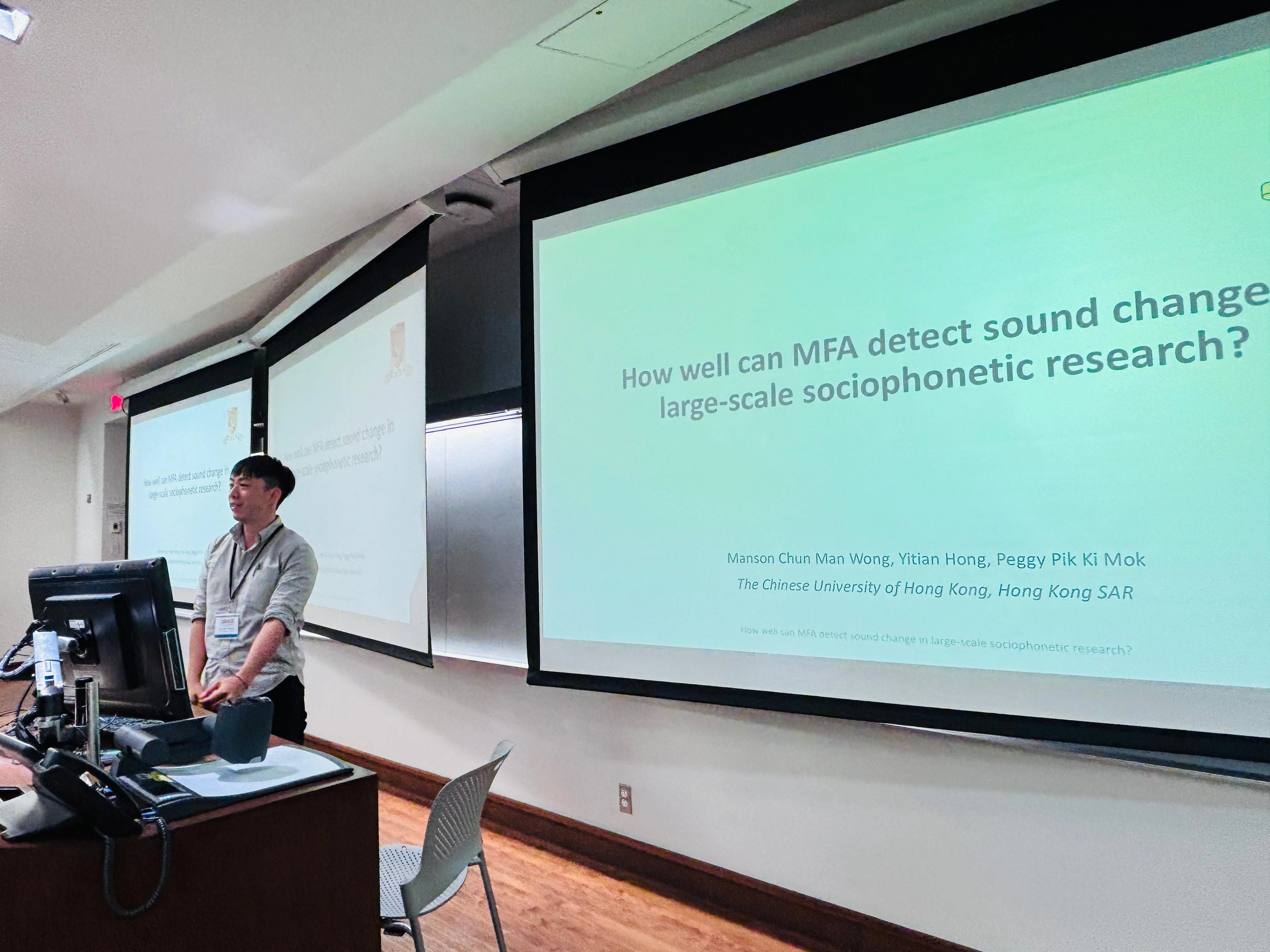 Presentation Slide